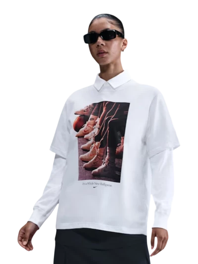 Футболка Nike W NK DF SS TEE OC BB PHOTO - 175788 Футболка Nike W NK DF SS TEE OC BB PHOTO - 175788