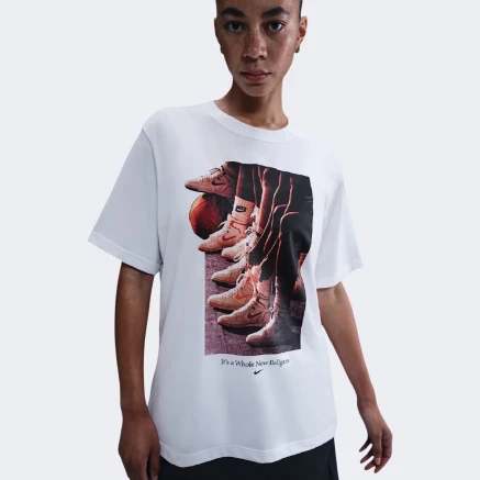 Футболка Nike W NK DF SS TEE OC BB PHOTO - 175788