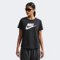 Футболка Nike W NSW CLUB SS TEE ICN FTRA, фото 1 - інтернет магазин MEGASPORT