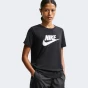 Футболка Nike W NSW CLUB SS TEE ICN FTRA, фото 4 - інтернет магазин MEGASPORT