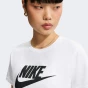 Футболка Nike W NSW CLUB SS TEE ICN FTRA, фото 5 - інтернет магазин MEGASPORT
