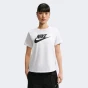 Футболка Nike W NSW CLUB SS TEE ICN FTRA, фото 1 - інтернет магазин MEGASPORT