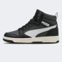 Кеди Puma Rebound V6 Mid Jr, фото 1 - інтернет магазин MEGASPORT