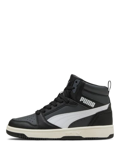 Кеди Puma Rebound V6 Mid Jr - 176042 Кеди Puma Rebound V6 Mid Jr - 176042