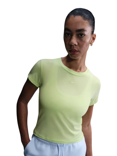 Футболка Nike W NSW NK CHLL KNT MD CRP - 173857 Футболка Nike W NSW NK CHLL KNT MD CRP - 173857