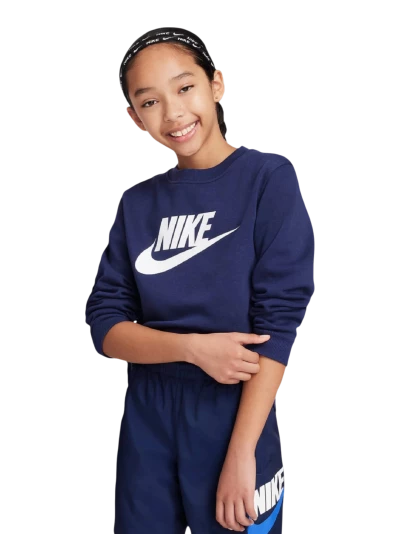 Кофта Nike K NSW CLUB FLC CREW LS HBR - 168627 Кофта Nike K NSW CLUB FLC CREW LS HBR - 168627