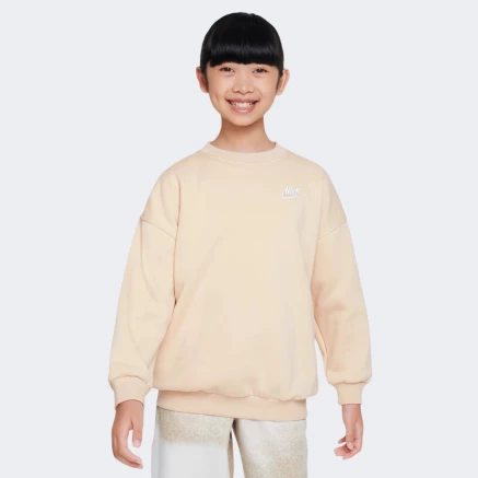 Кофта Nike G NSW CLUB FLC OVRSZD CREW LBR - 159051 Кофта Nike G NSW CLUB FLC OVRSZD CREW LBR - 159051