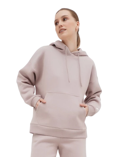 Кофта East Peak women's brushed terry hoodie - 159786