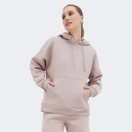 Кофта East Peak women's brushed terry hoodie - 159786