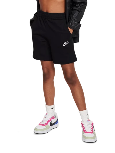 Шорти Nike K NSW CLUB KNIT SHORT 6IN LBR - 172894 Шорти Nike K NSW CLUB KNIT SHORT 6IN LBR - 172894