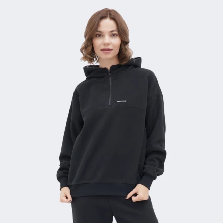 Кофта Converse HALF-ZIP POLAR FLEECE HOODIE - 169856