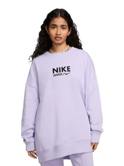 Кофта Nike W NSW FLC OS CREW GLS - 168504