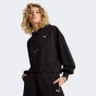 Кофта Puma WARDROBE ESS Relaxed Cropped Hoodie TR, фото 1 - інтернет магазин MEGASPORT