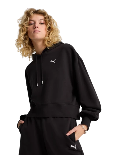 Кофта Puma WARDROBE ESS Relaxed Cropped Hoodie TR - 171758 Кофта Puma WARDROBE ESS Relaxed Cropped Hoodie TR - 171758