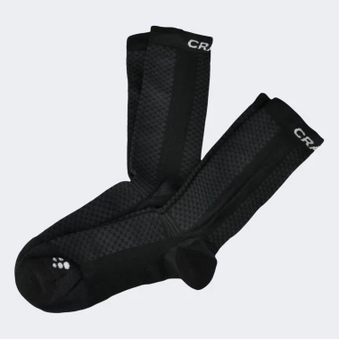 WARM MID 2-PACK SOCK BLACK/WHITE