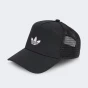 Кепка Adidas Originals CURVED TRUCKER, фото 1 - інтернет магазин MEGASPORT