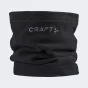 Баф Craft CORE ESSENCE FLEECE NECK TUBE BLACK ONEIZE, фото 1 - інтернет магазин MEGASPORT