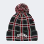Шапка Jordan JAN HOLIDAY PLAID POM BEANIE, фото 1 - інтернет магазин MEGASPORT
