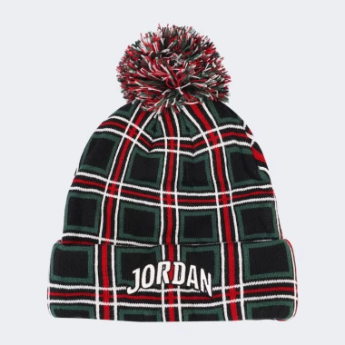 JAN HOLIDAY PLAID POM BEANIE