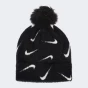 Шапка Nike K NK PEAK BEANIE SC POM F24, фото 1 - інтернет магазин MEGASPORT