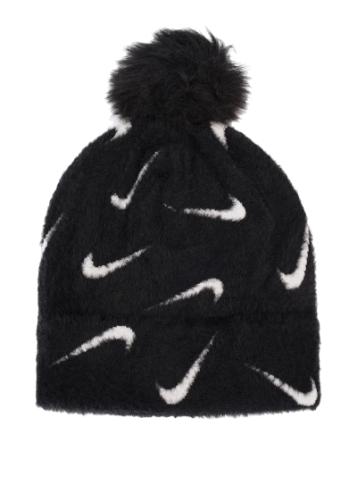 Шапка Nike K NK PEAK BEANIE SC POM F24 - 169804 Шапка Nike K NK PEAK BEANIE SC POM F24 - 169804