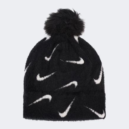 Шапка Nike K NK PEAK BEANIE SC POM F24 - 169804 Шапка Nike K NK PEAK BEANIE SC POM F24 - 169804