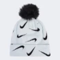 Шапка Nike K NK PEAK BEANIE SC POM F24, фото 1 - інтернет магазин MEGASPORT