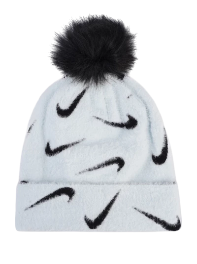 Шапка Nike K NK PEAK BEANIE SC POM F24 - 169625 Шапка Nike K NK PEAK BEANIE SC POM F24 - 169625