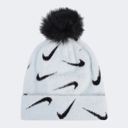Шапка Nike K NK PEAK BEANIE SC POM F24 - 169625