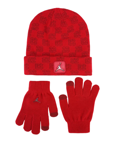 Шапка Jordan JAN MONOGRAM BEANIE SET - 169827