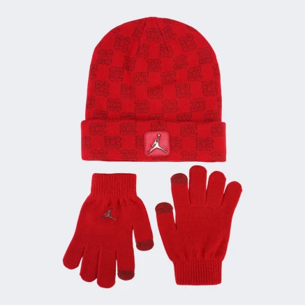 Шапка Jordan JAN MONOGRAM BEANIE SET - 169827
