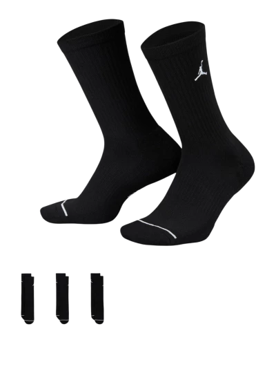 Шкарпетки Jordan U J EVERYDAY CUSH POLY CREW 3PR - 144 - 160680