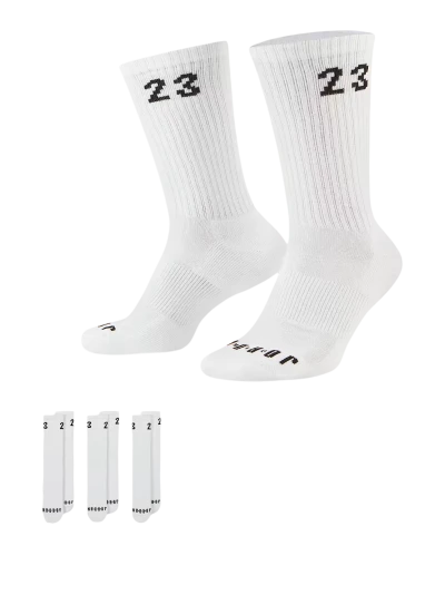 Шкарпетки Jordan U J ESSENTIAL CREW 3PR - 144 - 173856