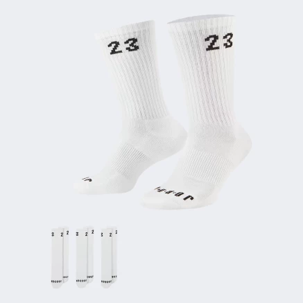 Шкарпетки Jordan U J ESSENTIAL CREW 3PR - 144 - 173856 Шкарпетки Jordan U J ESSENTIAL CREW 3PR - 144 - 173856