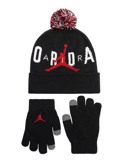 Шапка Jordan JAN HBR POM BEANIE SET - 169942