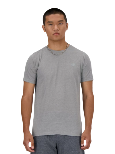 Футболка New Balance Tee Heathertech - 162329