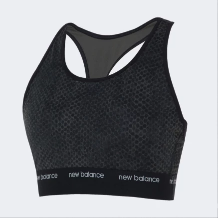 Топ New Balance Bra NB Printed Pace - 163240