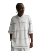 Поло Nike M NK CLUB OS STRIPE POLO