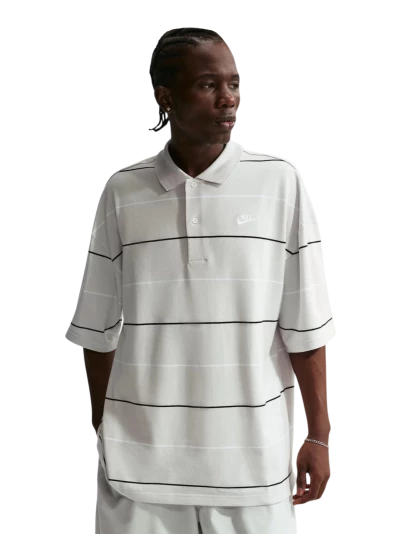 Поло Nike M NK CLUB OS STRIPE POLO - 178146 Поло Nike M NK CLUB OS STRIPE POLO - 178146