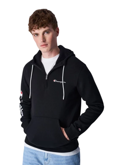 Кофта Champion hooded half zip sweatshirt - 159219