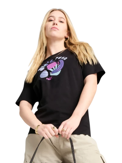 Футболка Puma GRAPHICS Relaxed Fruity Tee - 173124