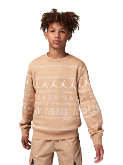 Кофта Jordan MJ HOLIDAY FLC CREW - 160582