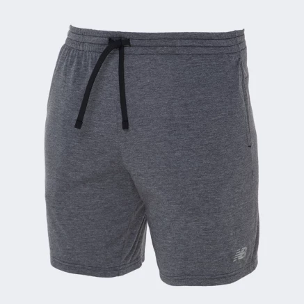 Шорти New Balance Short NB Heathertech - 163220