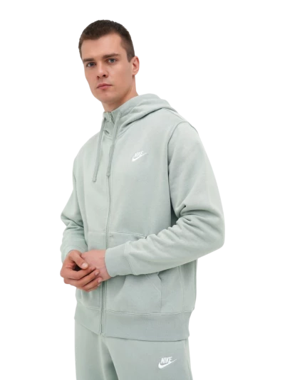 Кофта Nike M NSW CLUB HOODIE FZ BB - 168474