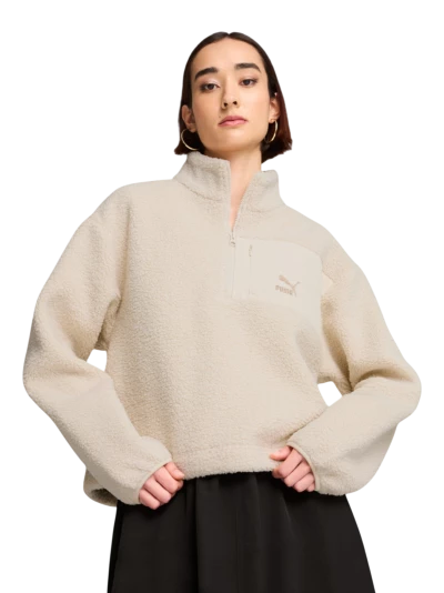 Кофта Puma CLASSICS Winterized Half-Zip - 169152