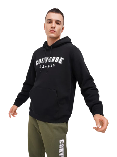 Кофта Converse STANDARD FIT ALL STAR CENTER FRONT HOODIE BB - 167324 Кофта Converse STANDARD FIT ALL STAR CENTER FRONT HOODIE BB - 167324