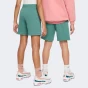 Шорти Nike K NSW CLUB FT SHORT HBR, фото 2 - інтернет магазин MEGASPORT