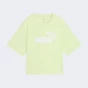 Футболка Puma ESS Cropped No. 1 Logo Relaxed Tee, фото 7 - інтернет магазин MEGASPORT