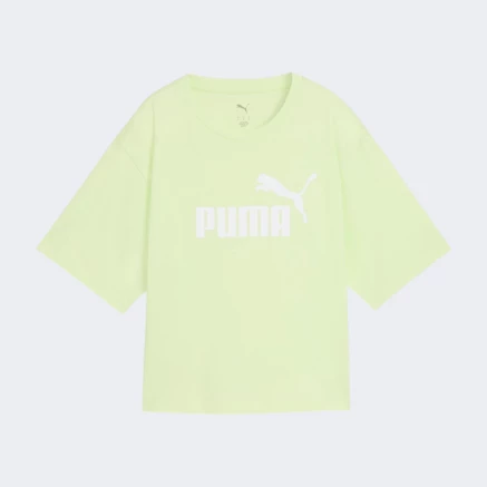 Футболка Puma ESS Cropped No. 1 Logo Relaxed Tee - 180589