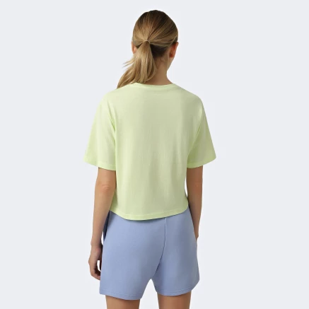 Футболка Puma ESS Cropped No. 1 Logo Relaxed Tee - 180589